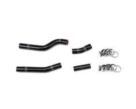 HPS Performance High Temp 3-ply Reinforced Silicone,Replace OEM Rubber Radiator Coolant Hoses Yamaha 2007-2009