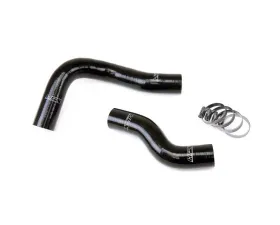 HPS Silicone Radiator Hose Kit Black for Lexus 08-13 ISF V8 5.0L