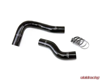 HPS Silicone Radiator Hose Kit Black for Lexus 08-13 ISF V8 5.0L - 57-1270-BLK