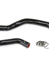 HPS Black Reinforced Silicone Radiator Hose Kit Coolant for Lexus 98-05 GS300 I6 3.0L                                     - 57-1271-BLK - Image 2