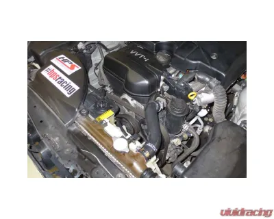 HPS Black Reinforced Silicone Radiator Hose Kit Coolant for Lexus 98-05 GS300 I6 3.0L - 57-1271-BLK