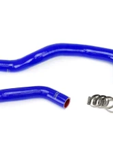 HPS Blue Reinforced Silicone Radiator Hose Kit Coolant for Lexus 98-05 GS300 I6 3.0L                                     - 57-1271-BLUE - Image 2
