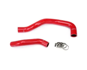 HPS Red Reinforced Silicone Radiator Hose Kit Coolant for Lexus 98-05 GS300 I6 3.0L