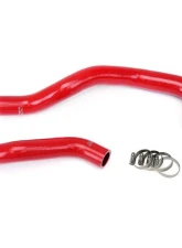 HPS Red Reinforced Silicone Radiator Hose Kit Coolant for Lexus 98-05 GS300 I6 3.0L                                     - 57-1271-RED - Image 2