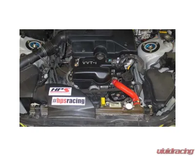 HPS Red Reinforced Silicone Radiator Hose Kit Coolant for Lexus 98-05 GS300 I6 3.0L - 57-1271-RED