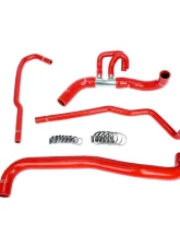 HPS Performance Products Red Silicone Radiator & Heater Hose Kit for Ford F150 6.2L V8 2011-2014                                     - 57-2090-RED - Image 2