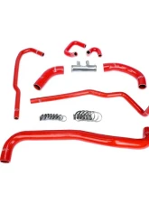 HPS Performance Products Red Silicone Radiator & Heater Hose Kit for Ford F150 6.2L V8 2011-2014                                     - 57-2090-RED - Image 2