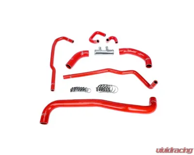 HPS Performance Products Red Silicone Radiator & Heater Hose Kit for Ford F150 6.2L V8 2011-2014 - 57-2090-RED