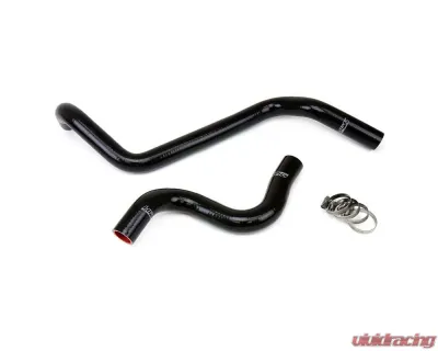 HPS Black Reinforced Silicone Radiator Hose Kit Coolant for Chevy 05-07 Cobalt SS 2.0L Supercharged - 57-1274-BLK
