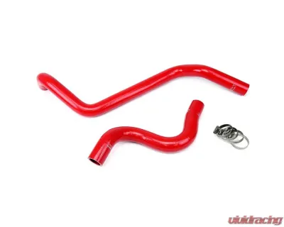 HPS Red Reinforced Silicone Radiator Hose Kit Coolant for Chevy 05-07 Cobalt SS 2.0L Supercharged - 57-1274-RED