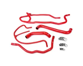 HPS Reinforced Red Silicone Radiator and Heater Hose Kit Coolant Chevy Corvette 6.0L LS2 V8 05-07
