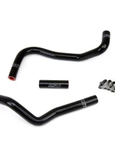 HPS Silicone Heater Coolant Hose (Black) Scion | Subaru | Toyota 2013-2025                                     - 57-1282-BLK - Image 2