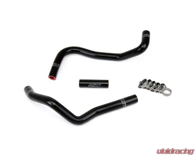 HPS Silicone Heater Coolant Hose (Black) Scion | Subaru | Toyota 2013-2025 - 57-1282-BLK