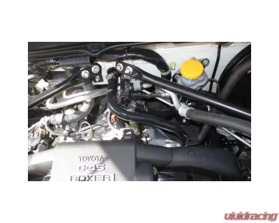 HPS Silicone Heater Coolant Hose (Black) Scion | Subaru | Toyota 2013-2025 - 57-1282-BLK