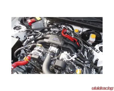 HPS Silicone Heater Coolant Hose (Red) Scion | Subaru | Toyota 2013-2025 - 57-1282-RED