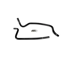 HPS Black Reinforced Silicone Heater Hose Kit for Jeep 02-06 Wrangler TJ 4.0L Left Hand Drive