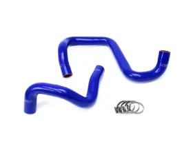 HPS Blue Reinforced Silicone Radiator Hose Kit Coolant for Jeep 12-17 Wrangler JK & Unlimited 3.6L V6
