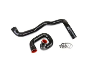 HPS Black Reinforced Silicone Radiator Hose Kit Coolant for Ford 13-17 Focus ST Turbo 2.0L