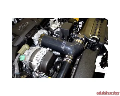 HPS Silicone Air Intake Post MAF Hose Plus Sound Tube Black Scion FRS 13-14 - 57-1293-BLK