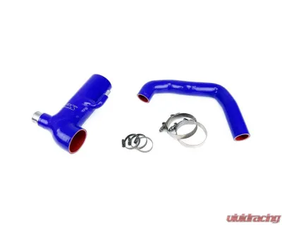 HPS Silicone Air Intake Post MAF Hose Plus Sound Tube Blue Scion FRS 13-14 - 57-1293-BLUE