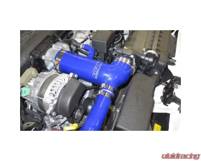HPS Silicone Air Intake Post MAF Hose Plus Sound Tube Blue Scion FRS 13-14 - 57-1293-BLUE