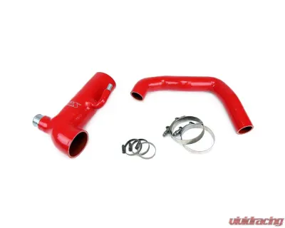 HPS Silicone Air Intake Post MAF Hose Plus Sound Tube Red Scion FRS 13-14 - 57-1293-RED