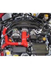 HPS Silicone Air Intake Post MAF Hose Plus Sound Tube Red Scion FRS 13-14                                     - 57-1293-RED - Image 3