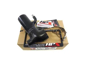 HPS Silicone Air Intake Post MAF Hose Black Scion FRS 13-14