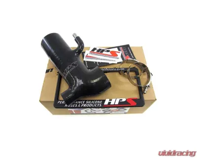 HPS Silicone Air Intake Post MAF Hose Black Scion FRS 13-14 - 57-1294-BLK
