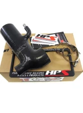 HPS Silicone Air Intake Post MAF Hose Black Scion FRS 13-14                                     - 57-1294-BLK - Image 2