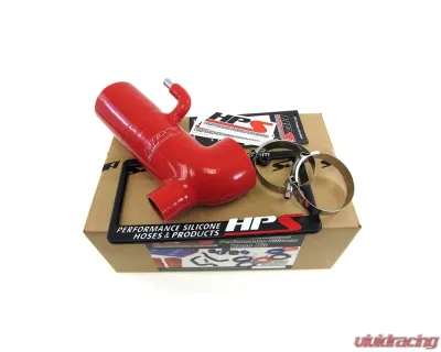 HPS Silicone Air Intake Post MAF Hose Red Scion FRS 13-14 - 57-1294-RED