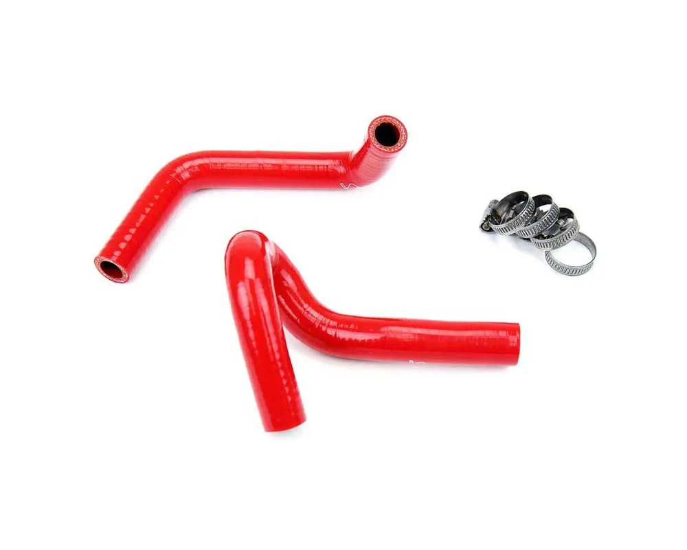 HPS Reinforced Red Silicone Heater Hose Kit Coolant for Mazda 94-97 Miata 1.8L - 57-1310-RED