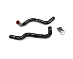 HPS Reinforced Black Silicone Radiator Hose Kit Coolant for Toyota 05-18 Tacoma 2.7L 4Cyl