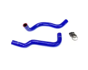 HPS Reinforced Blue Silicone Radiator Hose Kit Coolant for Toyota 05-18 Tacoma 2.7L 4Cyl
