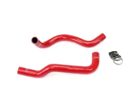 HPS Reinforced Red Silicone Radiator Hose Kit Coolant for Toyota 05-18 Tacoma 2.7L 4Cyl
