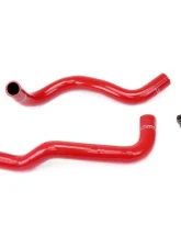 HPS Reinforced Red Silicone Radiator Hose Kit Coolant for Toyota 05-18 Tacoma 2.7L 4Cyl                                     - 57-1314-RED - Image 2