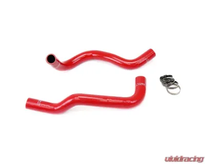 HPS Reinforced Red Silicone Radiator Hose Kit Coolant for Toyota 05-18 Tacoma 2.7L 4Cyl - 57-1314-RED