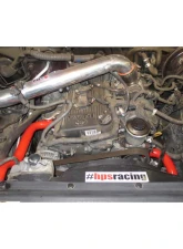 HPS Reinforced Red Silicone Radiator Hose Kit Coolant for Toyota 05-18 Tacoma 2.7L 4Cyl                                     - 57-1314-RED - Image 2