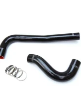 HPS Performance Products Black Reinforced Silicone Radiator Hose Kit for Dodge Ram 2500 3500 5.9L 6.7L Diesel 2003-2010                                     - 57-1322-BLK - Image 2