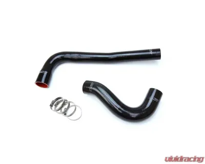 HPS Performance Products Black Reinforced Silicone Radiator Hose Kit for Dodge Ram 2500 3500 5.9L 6.7L Diesel 2003-2010 - 57-1322-BLK