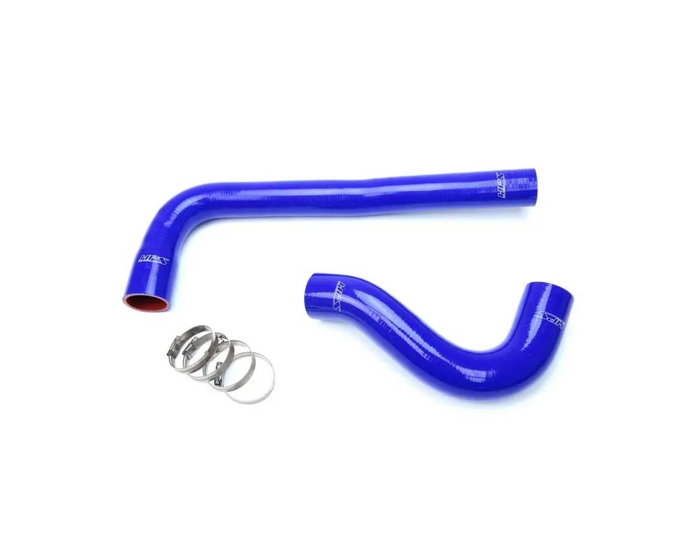 HPS Blue Reinforced Silicone Radiator Hose Kit Coolant for Dodge 03-10 Ram 2500 3500 Pickup 5.9L / 6.7L Diesel Cummins - 57-1322-BLUE