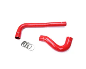 HPS Red Reinforced Silicone Radiator Hose Kit Coolant for Dodge 03-10 Ram 2500 3500 Pickup 5.9L / 6.7L Diesel Cummins