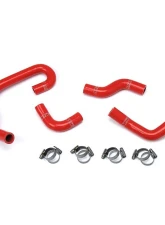 HPS Performance Products High Temp Reinforced Silicone Heater Hose Kit Red for Toyota 4Runner 90-95                                     - 57-1323H-RED - Image 2