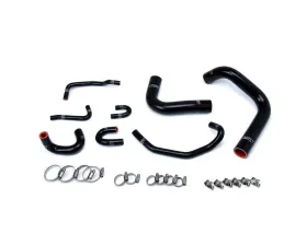 HPS High Temp Reinforced Silicone Radiator Hose Kit Black Toyota 4Runner 3.0L V6 90-95