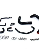 HPS Performance Products Silicone Radiator Hose Kit Black for Toyota 4Runner 3.0L V6 89-95                                     - 57-1323R-BLK - Image 2