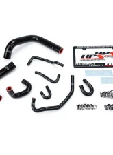 HPS Performance Products Silicone Radiator Hose Kit Black for Toyota 4Runner 3.0L V6 89-95                                     - 57-1323R-BLK - Image 2