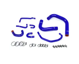 HPS High Temp Reinforced Silicone Radiator Hose Kit Blue Toyota 4Runner 3.0L V6 90-95