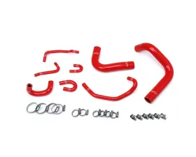 HPS High Temp Reinforced Silicone Radiator Hose Kit Red Toyota 4Runner 3.0L V6 90-95