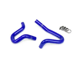 HPS Reinforced Blue Silicone Heater Hose Kit Coolant for Hyundai 10-14 Genesis Coupe 2.0T Turbo 4Cyl