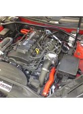 HPS Reinforced Red Silicone Heater Hose Kit Coolant for Hyundai 10-14 Genesis Coupe 2.0T Turbo 4Cyl                                     - 57-1324H-RED - Image 2